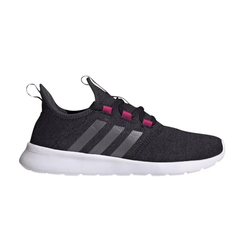 Adidas Women's Cloudfoam Pure 2.0 Black Iron Metallic