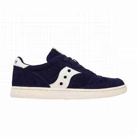 Saucony Jazz Court Nubuck 'Navy'