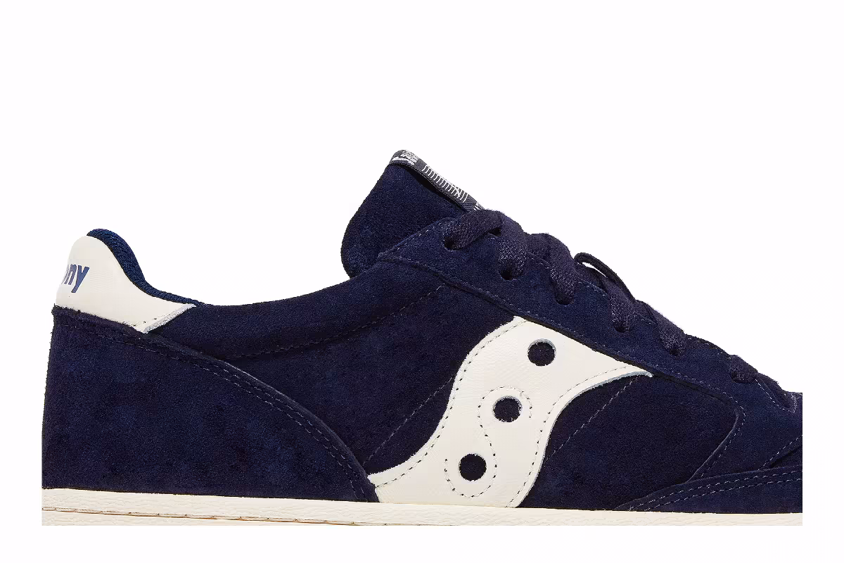 Saucony Jazz Court Nubuck Navy, view 3