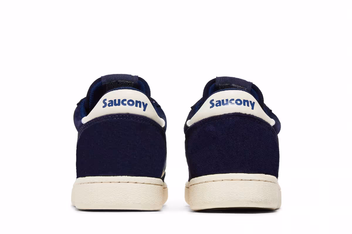 Saucony Jazz Court Nubuck Navy, view 7
