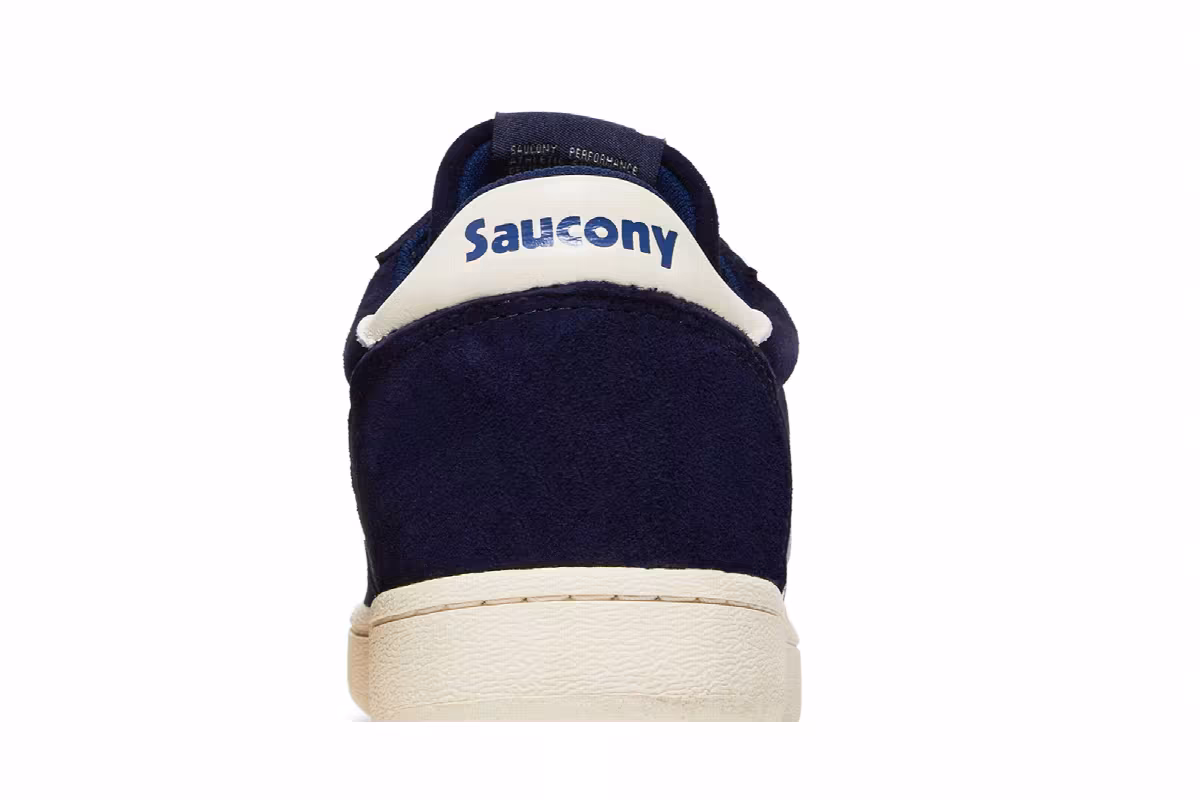 Saucony Jazz Court Nubuck Navy, view 8