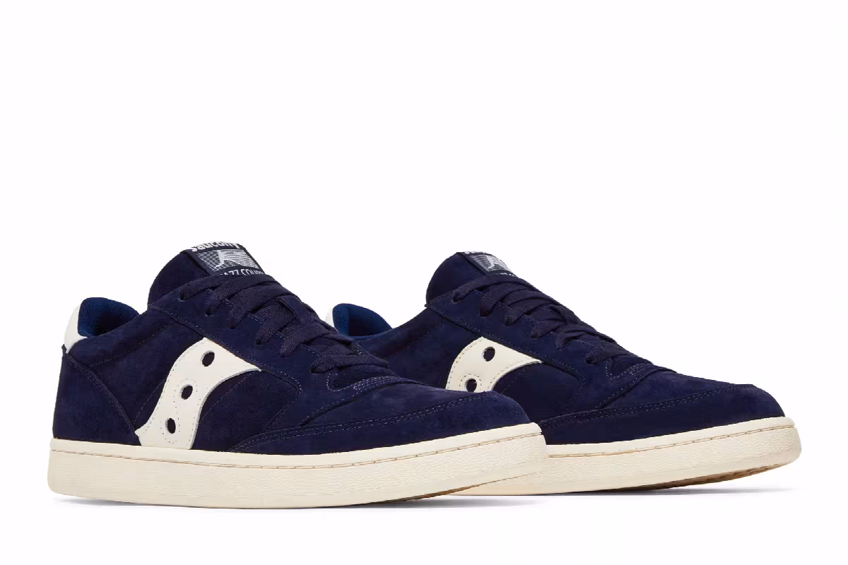 Saucony Jazz Court Nubuck Navy, view 9