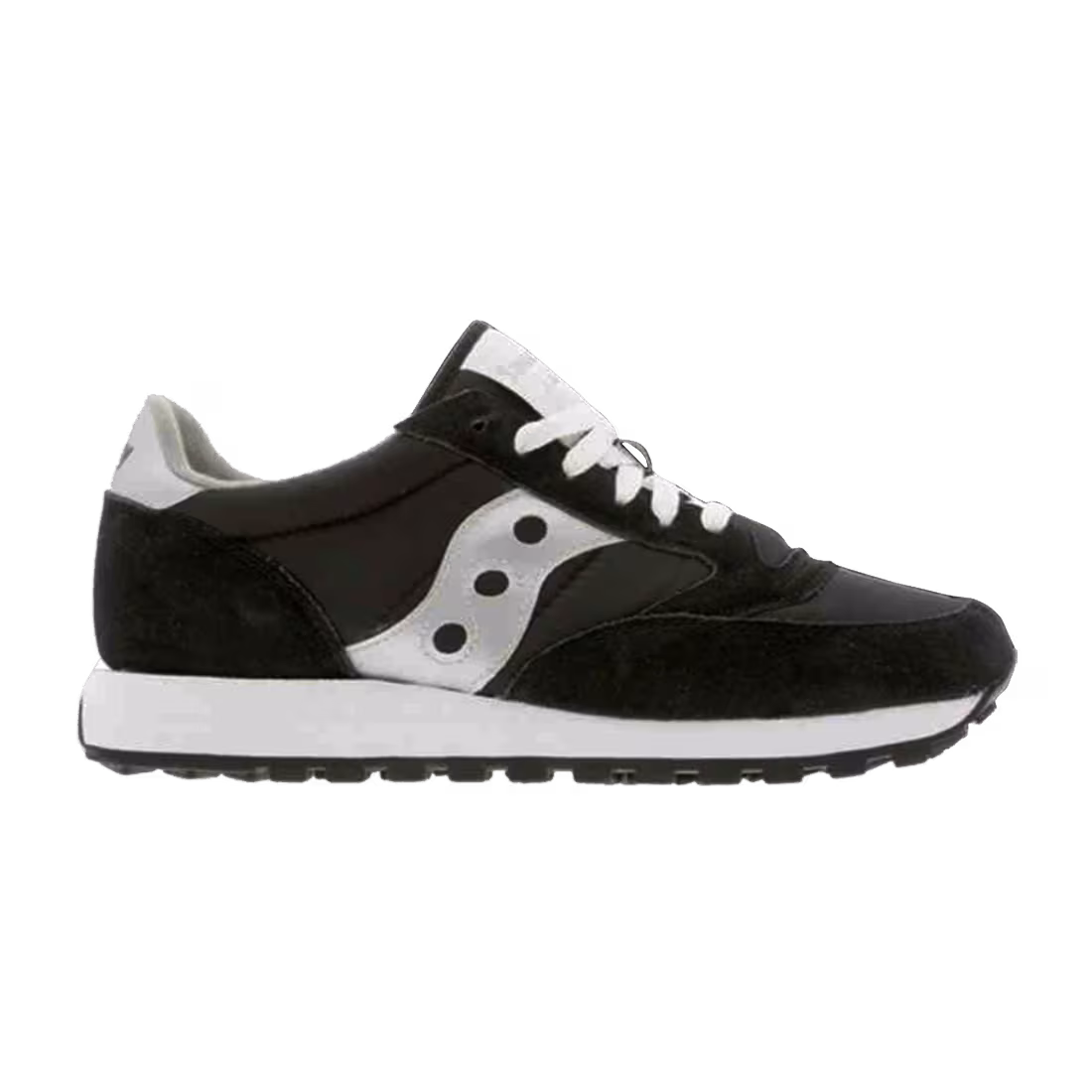 Saucony Jazz Original Silver Black
