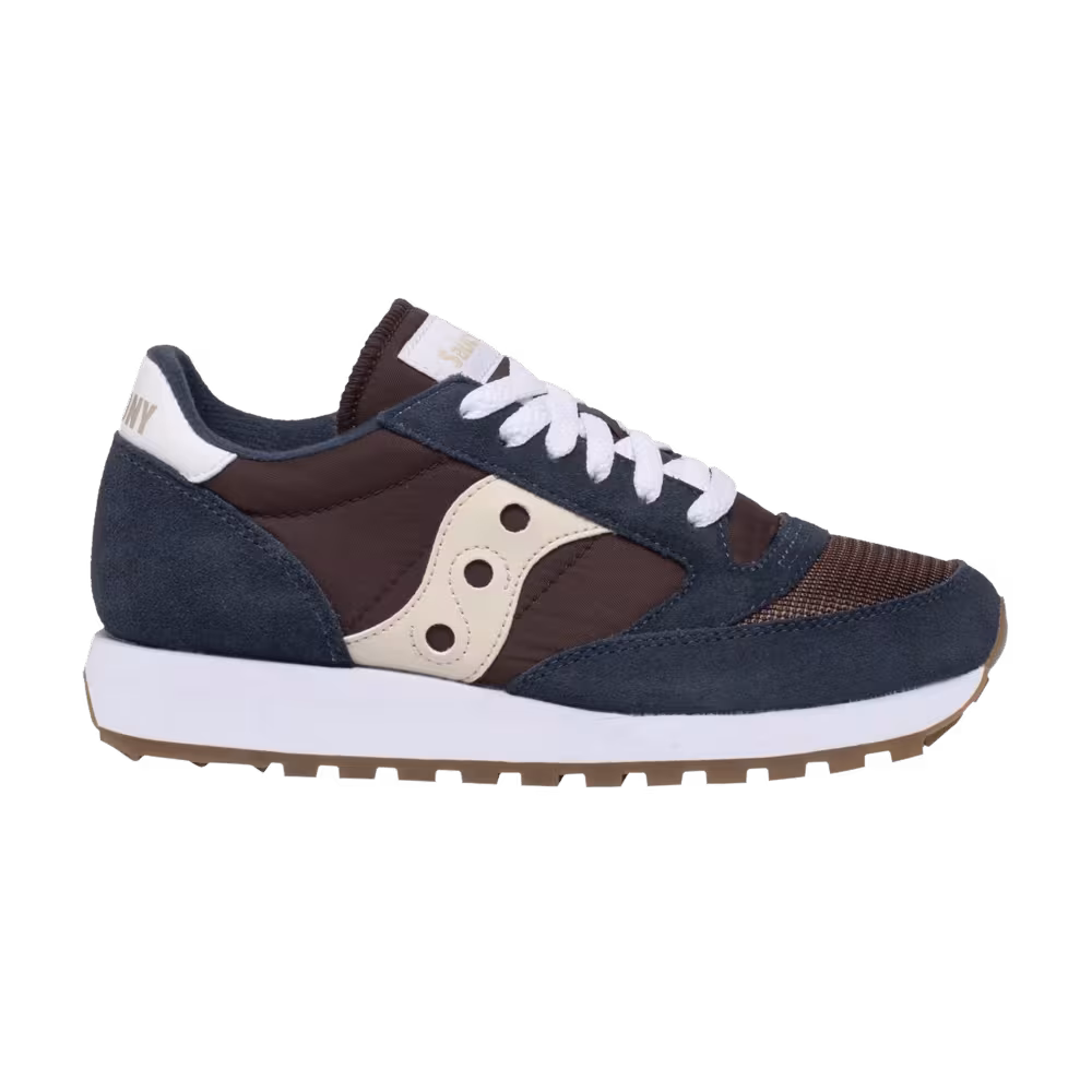 Saucony Women's Jazz Original Vintage Mahogany Navy