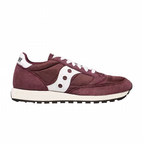 Saucony Jazz Original Vintage 'Burgundy White'