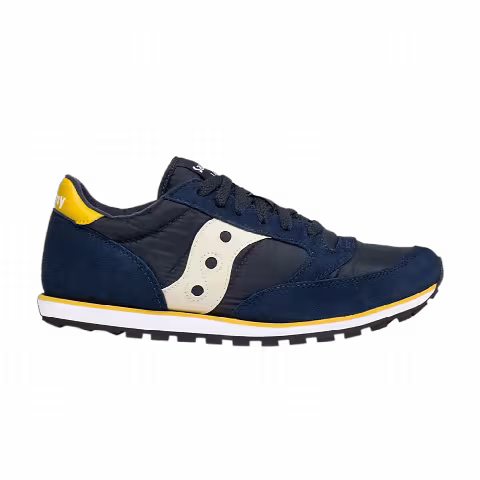 Saucony Jazz Low Pro 'Navy Yellow'