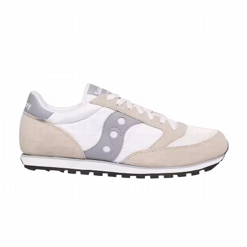 Saucony Jazz Low Pro 'White Grey'