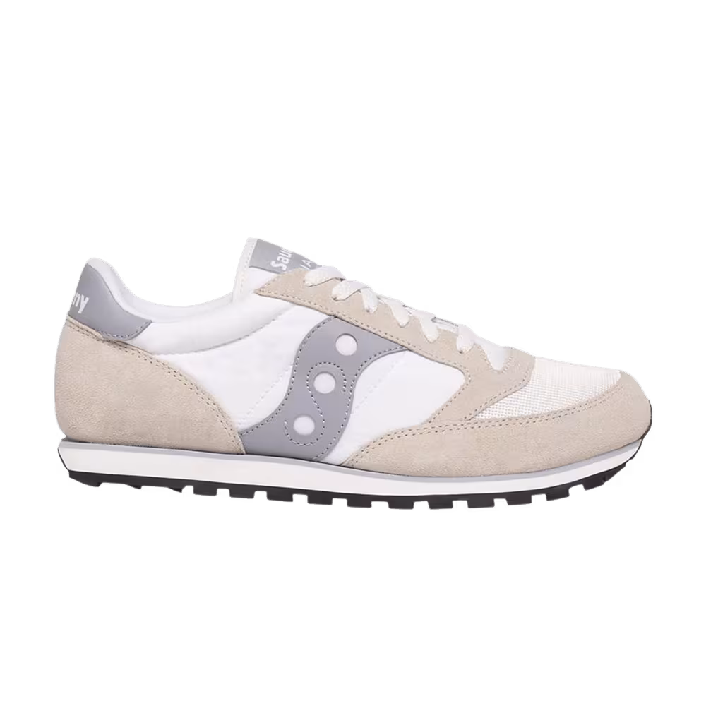 Saucony Jazz Low Pro White Grey