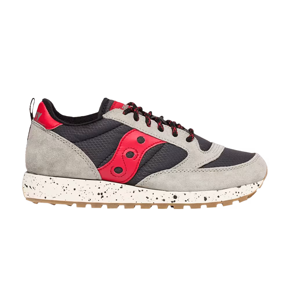 Saucony Jazz Original Vintage Black Red