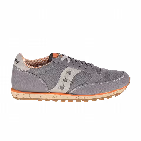 Saucony Jazz Low Pro Vegan 'Charcoal Orange'