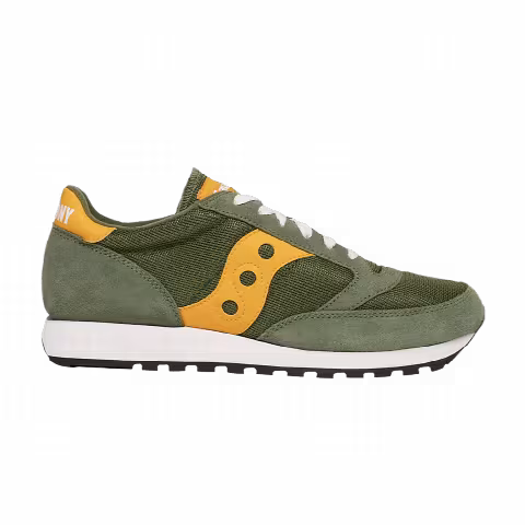 Saucony Jazz Original Vintage 'Green Mustard'