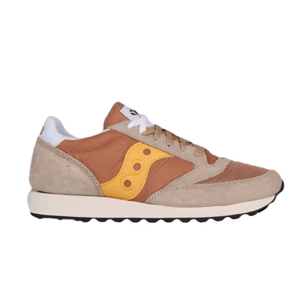 Saucony Jazz Original Vintage Tan Yellow