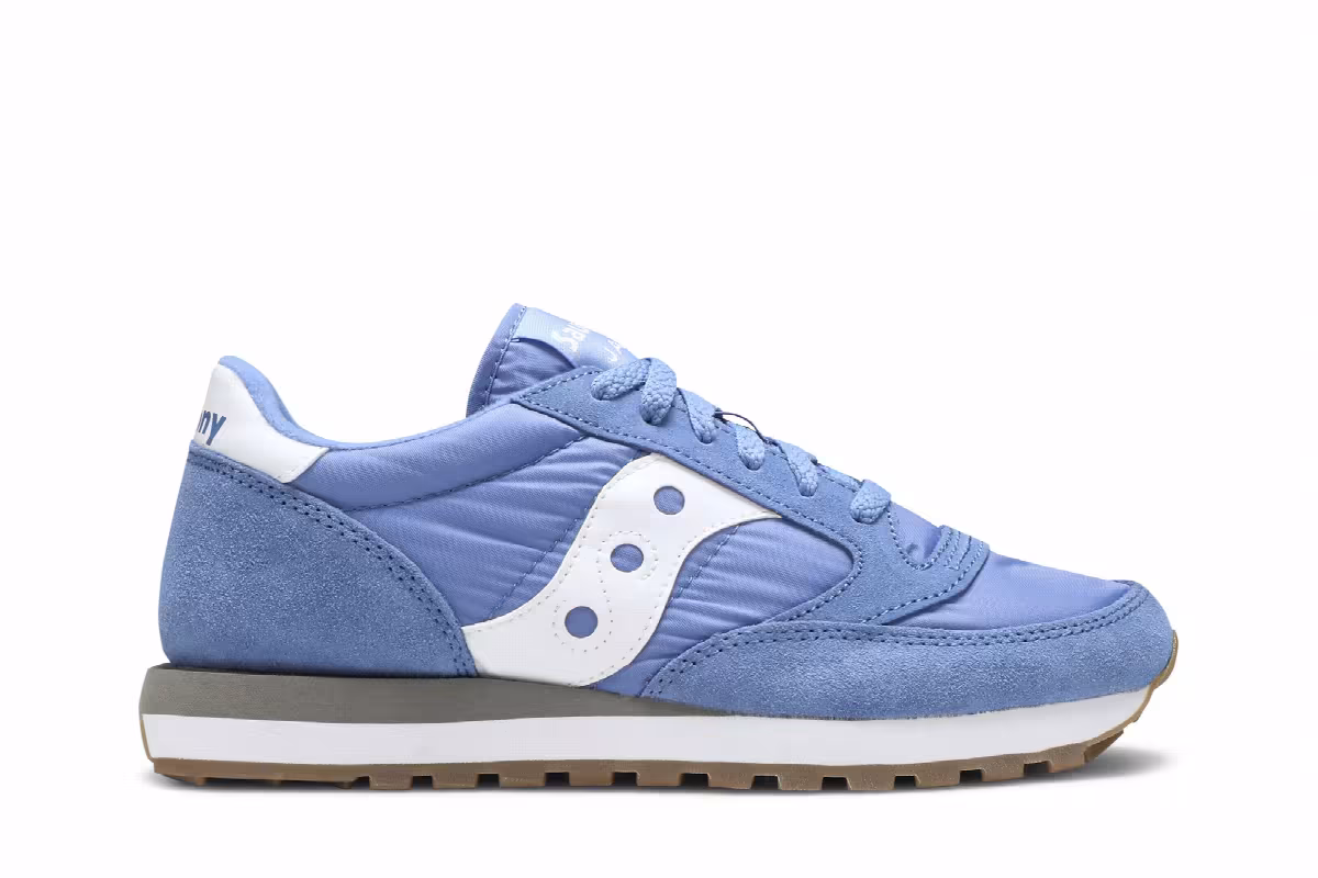 Saucony Women's Jazz Original Blue Gum, view 2