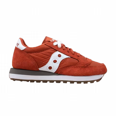 Saucony Wmns Jazz Original 'Red Gum'