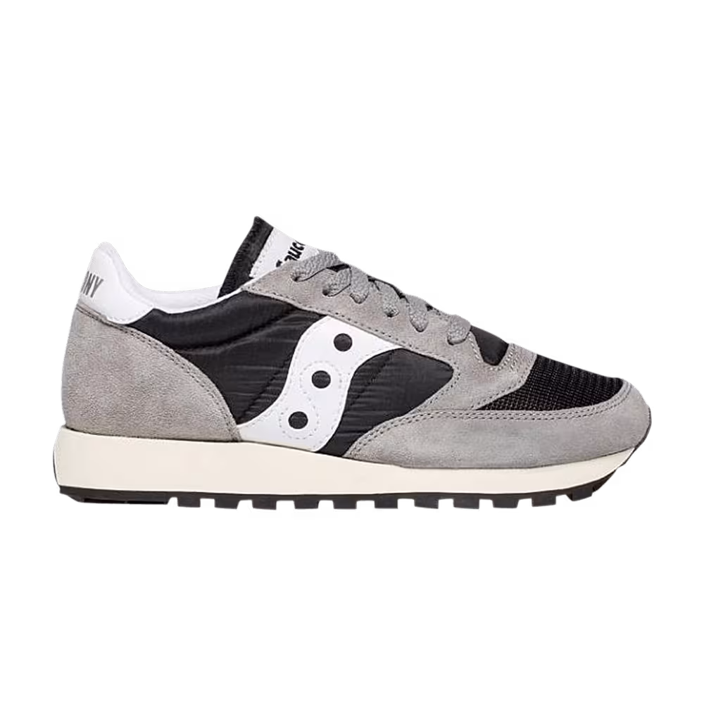 Saucony Women's Jazz Original Vintage Grey Black