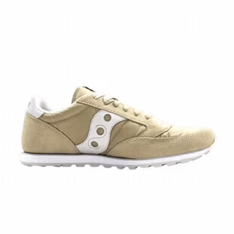 Saucony Jazz Low Pro 'Tan Cream'