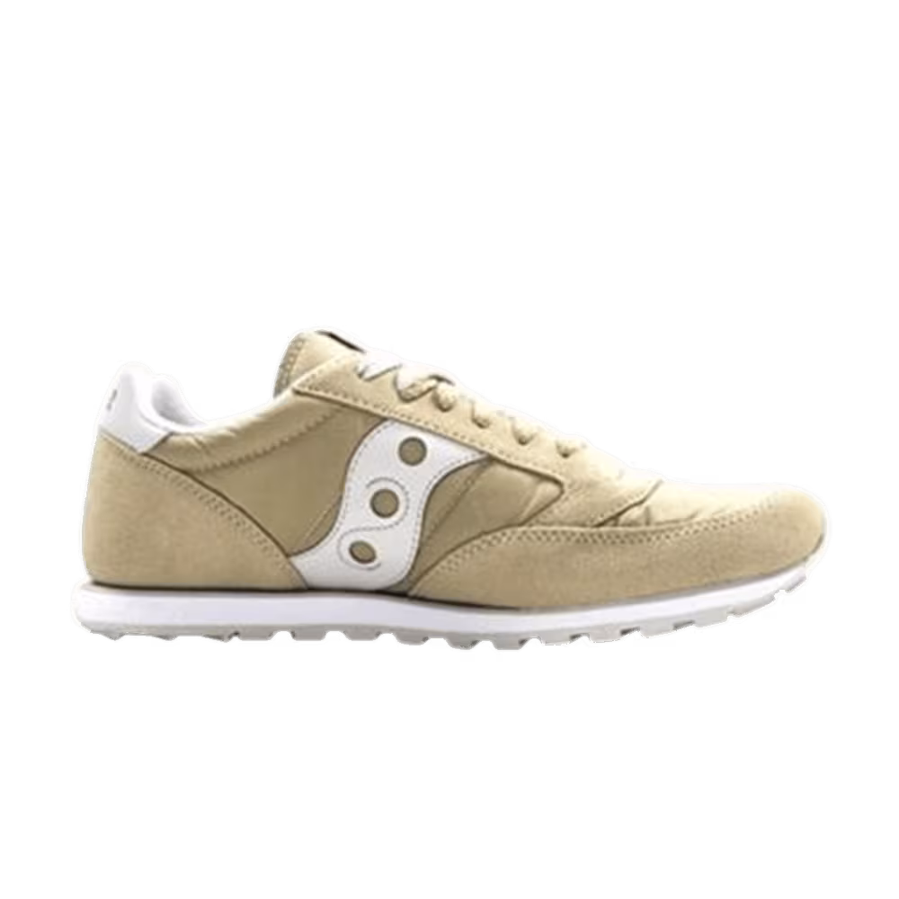 Saucony Jazz Low Pro Tan Cream