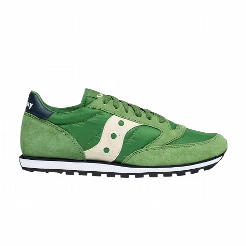 Saucony Jazz Low Pro 'Green Navy'