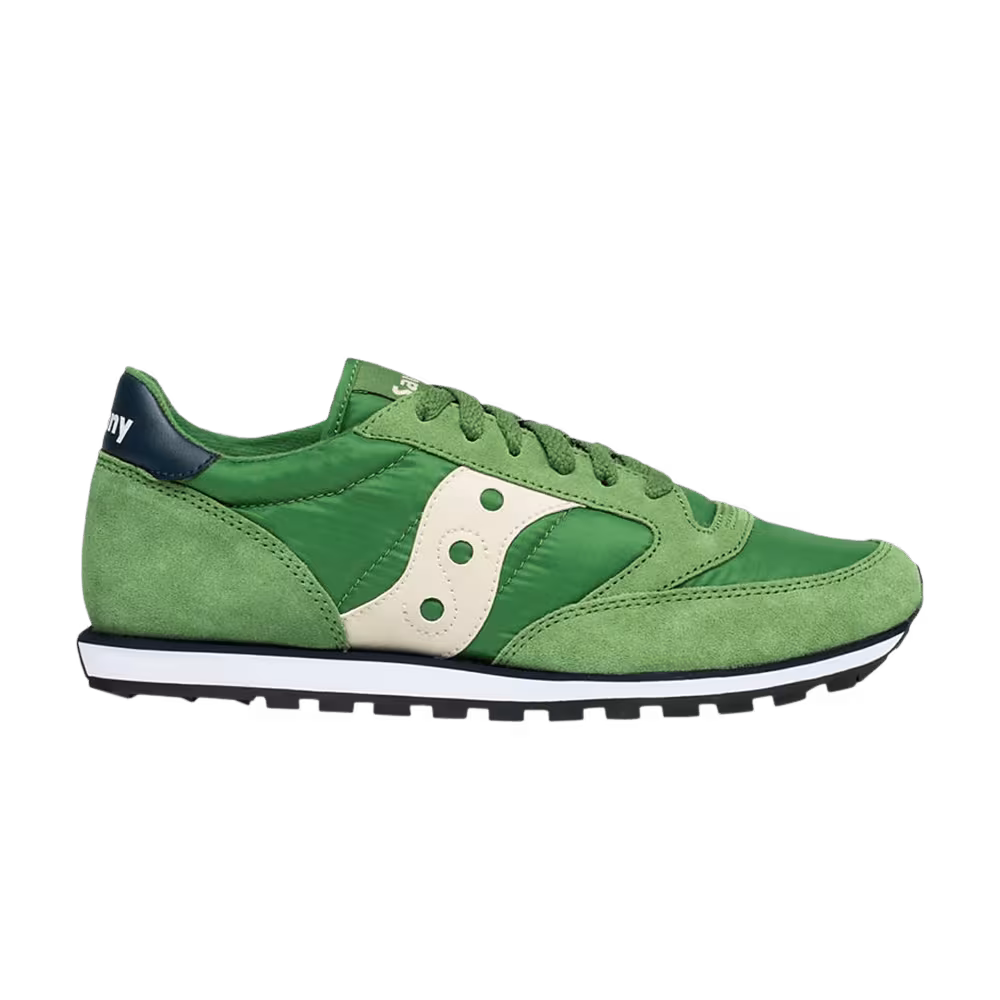 Saucony Jazz Low Pro Green Navy