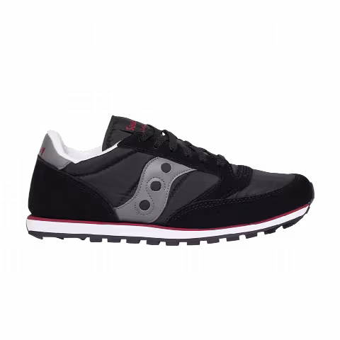 Saucony Jazz Low Pro 'Black Grey'