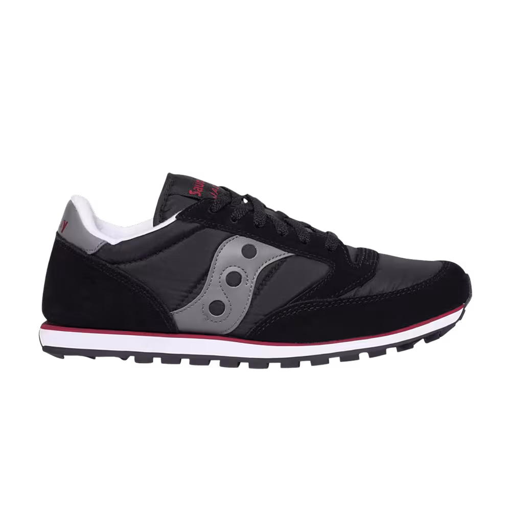 Saucony Jazz Low Pro Black Grey
