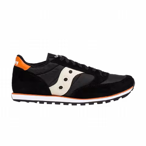 Saucony Jazz Low Pro 'Black Orange'