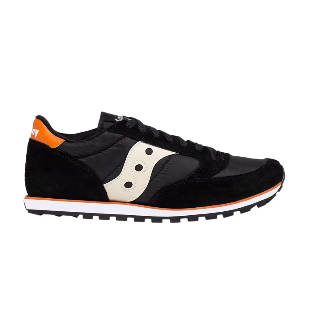 Saucony Jazz Low Pro Black Orange