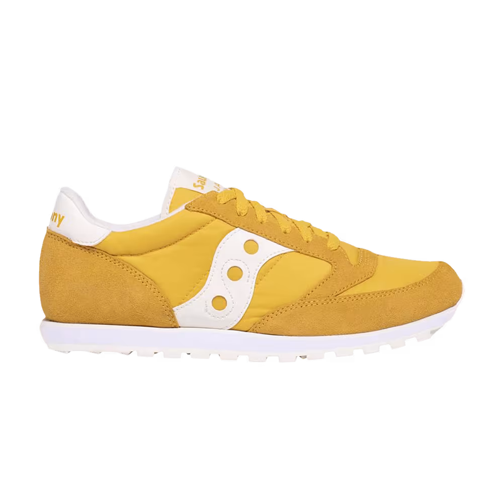 Saucony Jazz Low Pro Yellow Sand