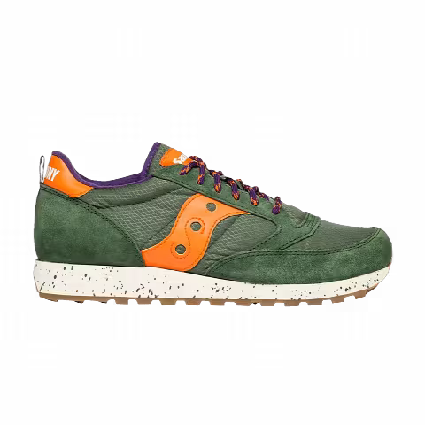 Saucony Jazz Original Vintage 'Pine Green Orange'