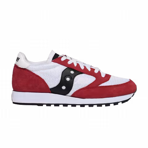 Saucony Jazz Original Vintage 'Red Black'