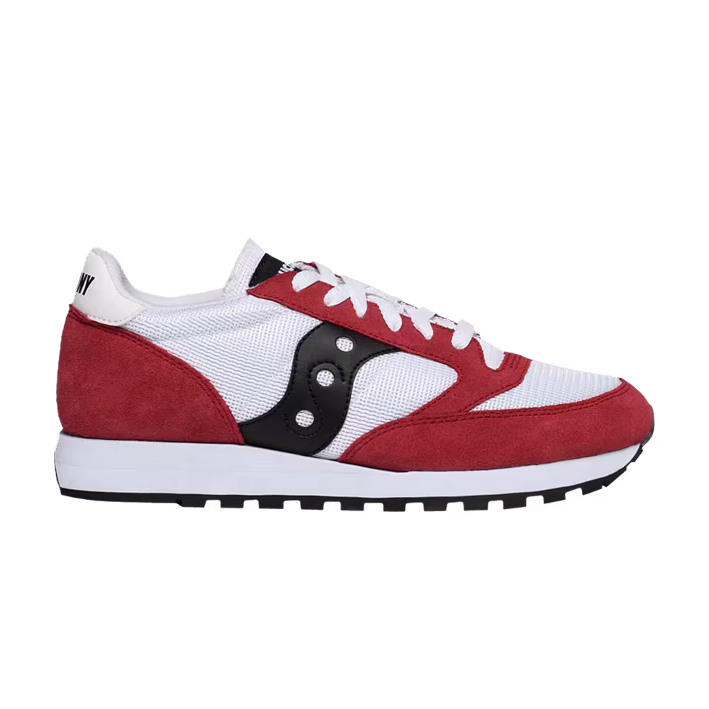 Saucony Jazz Original Vintage Red Black