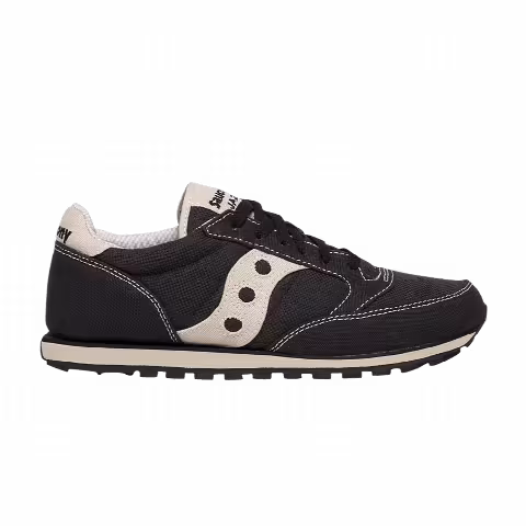 Saucony Jazz Low Pro Vegan 'Black Oatmeal'