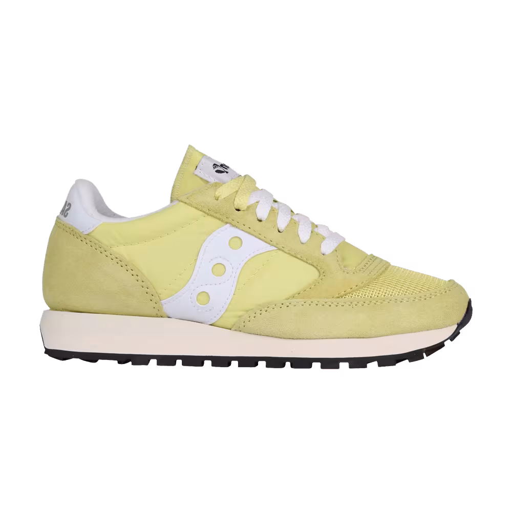 Saucony Women's Jazz Original Vintage Yellow