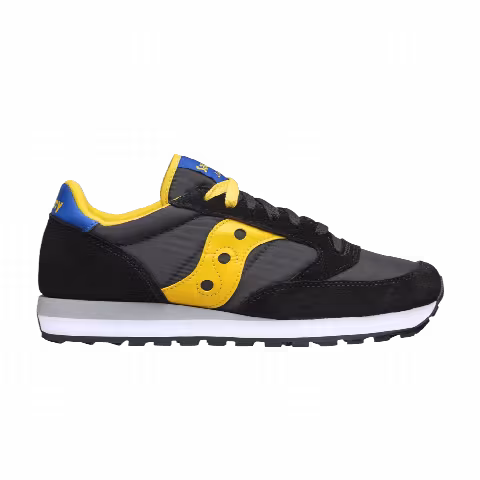 Saucony Jazz Original 'Black Yellow Blue'