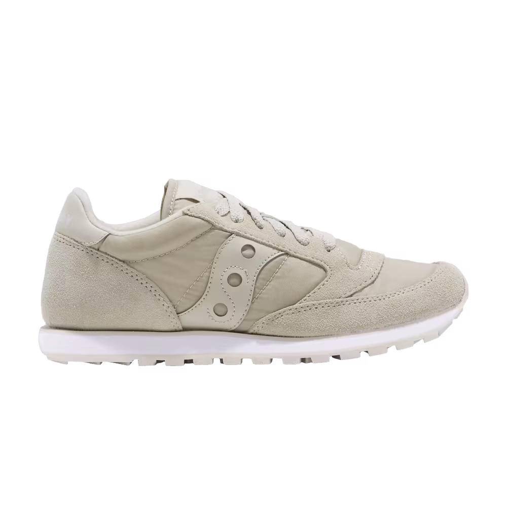 Saucony Women's Jazz Low Pro Light Tan