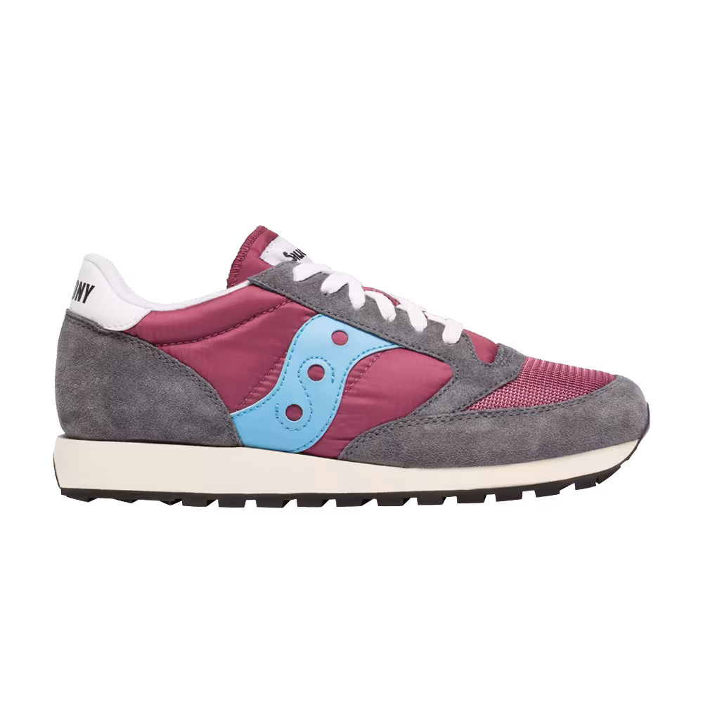 Saucony Jazz Original Vintage Purple Grey Blue