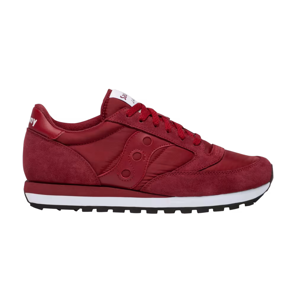 Saucony Jazz Original Burgundy