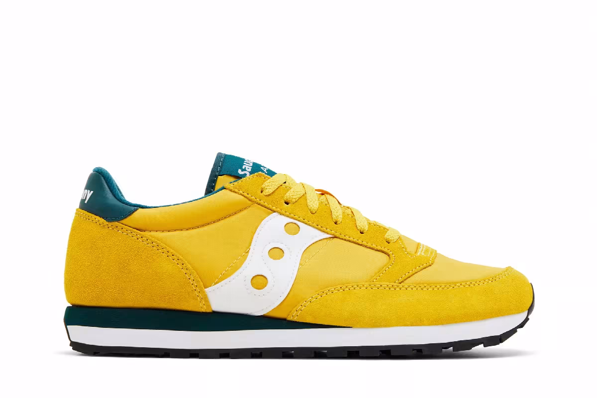 Saucony Jazz Original Yellow, view 2