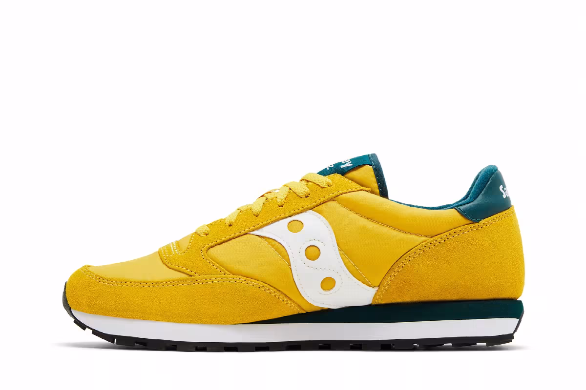 Saucony Jazz Original Yellow, view 4