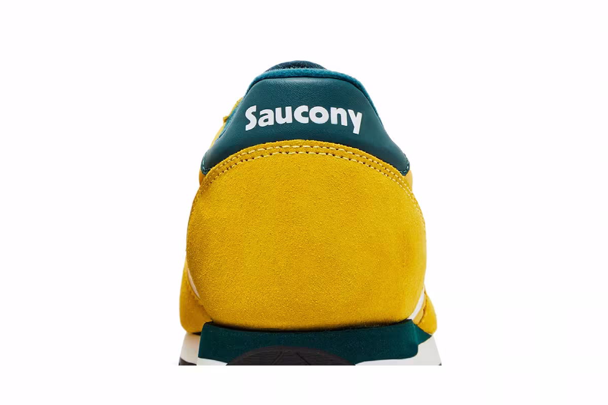 Saucony Jazz Original Yellow, view 8