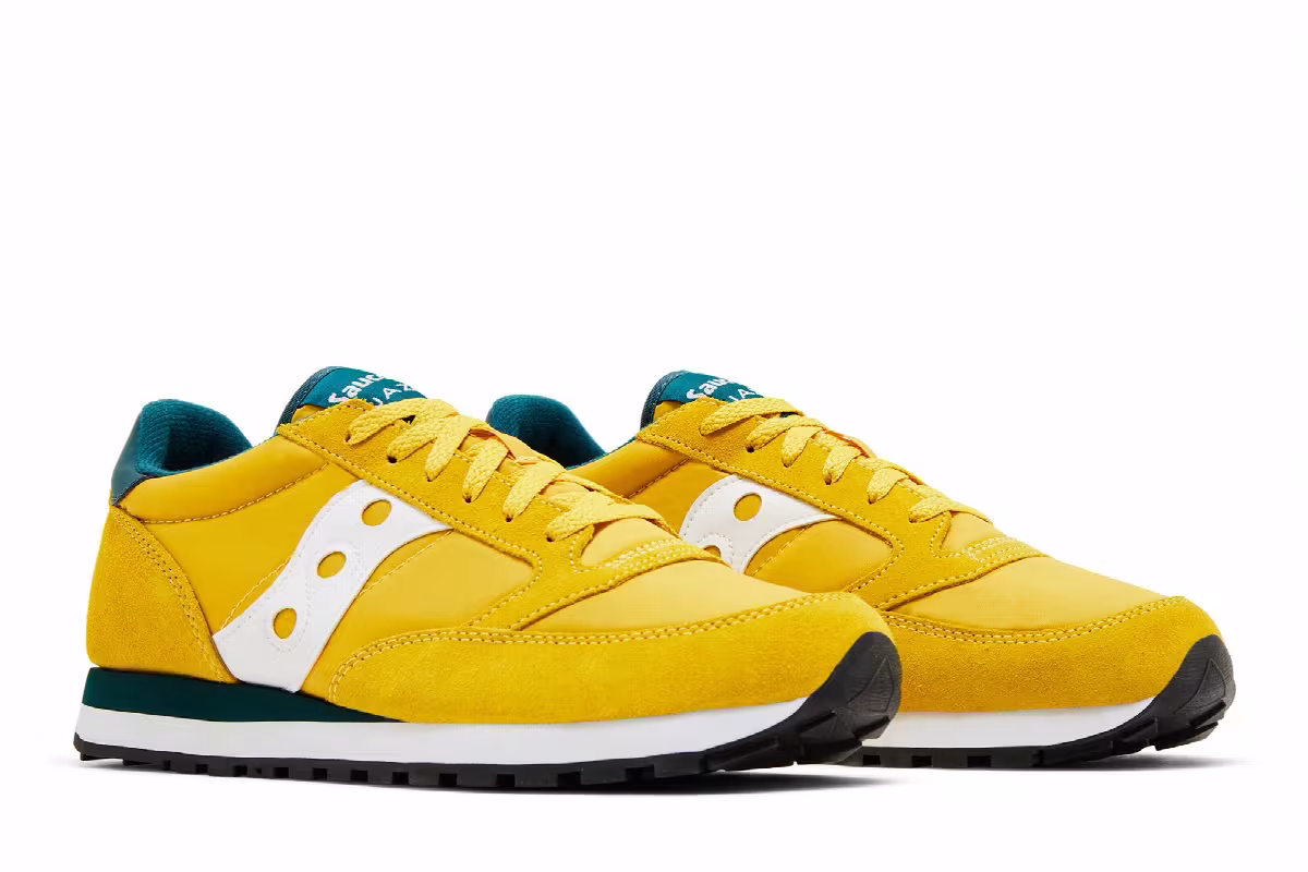 Saucony Jazz Original Yellow, view 9