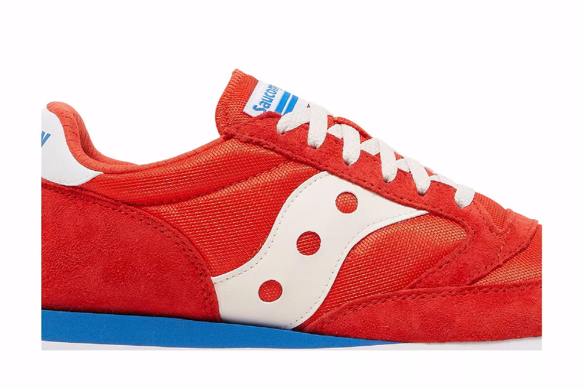 Saucony Jazz 81 Red Blue, view 3