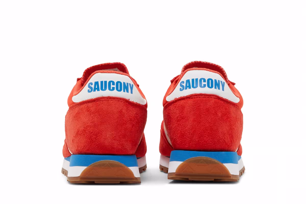 Saucony Jazz 81 Red Blue, view 7