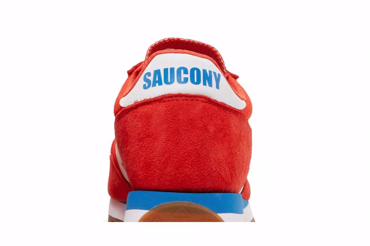 Saucony Jazz 81 Red Blue, view 8