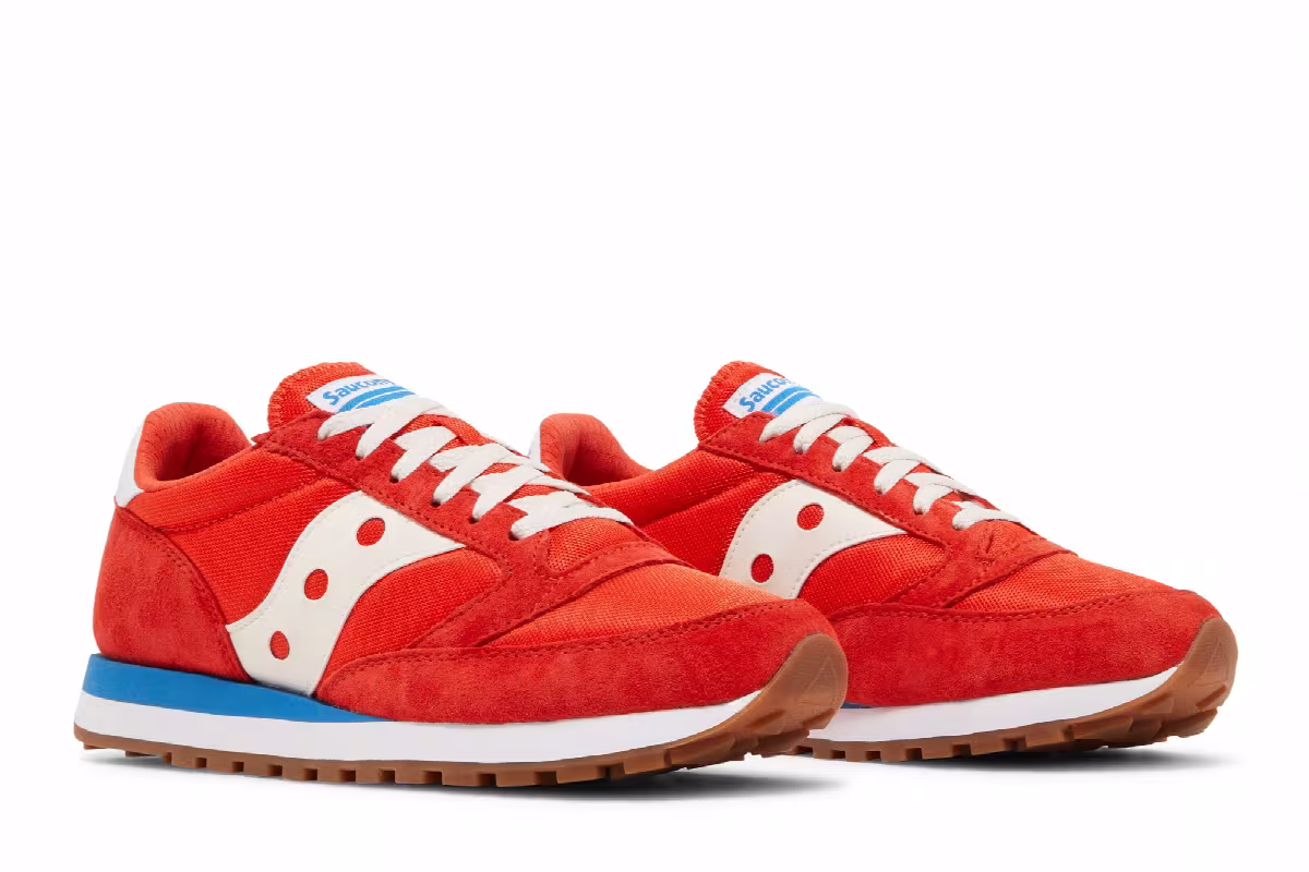 Saucony Jazz 81 Red Blue, view 9