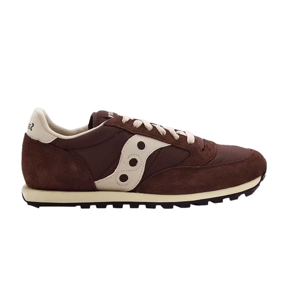 Saucony Jazz Low Pro Brown