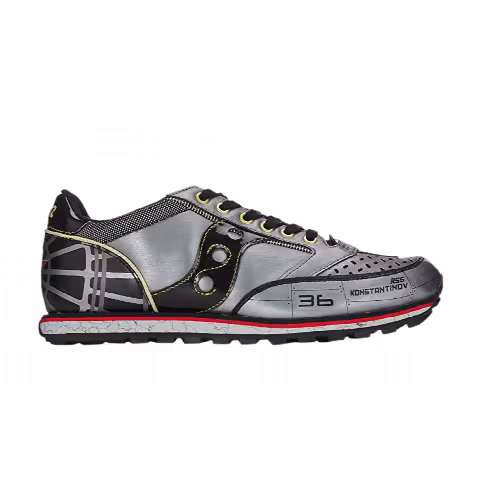 The Red Star x Saucony Jazz 'Silver'
