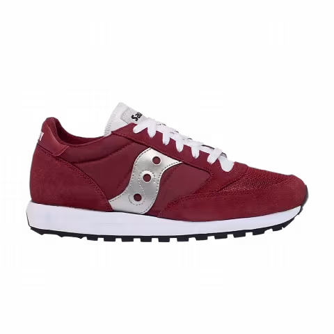 Saucony Jazz Original Vintage 'Red Silver'