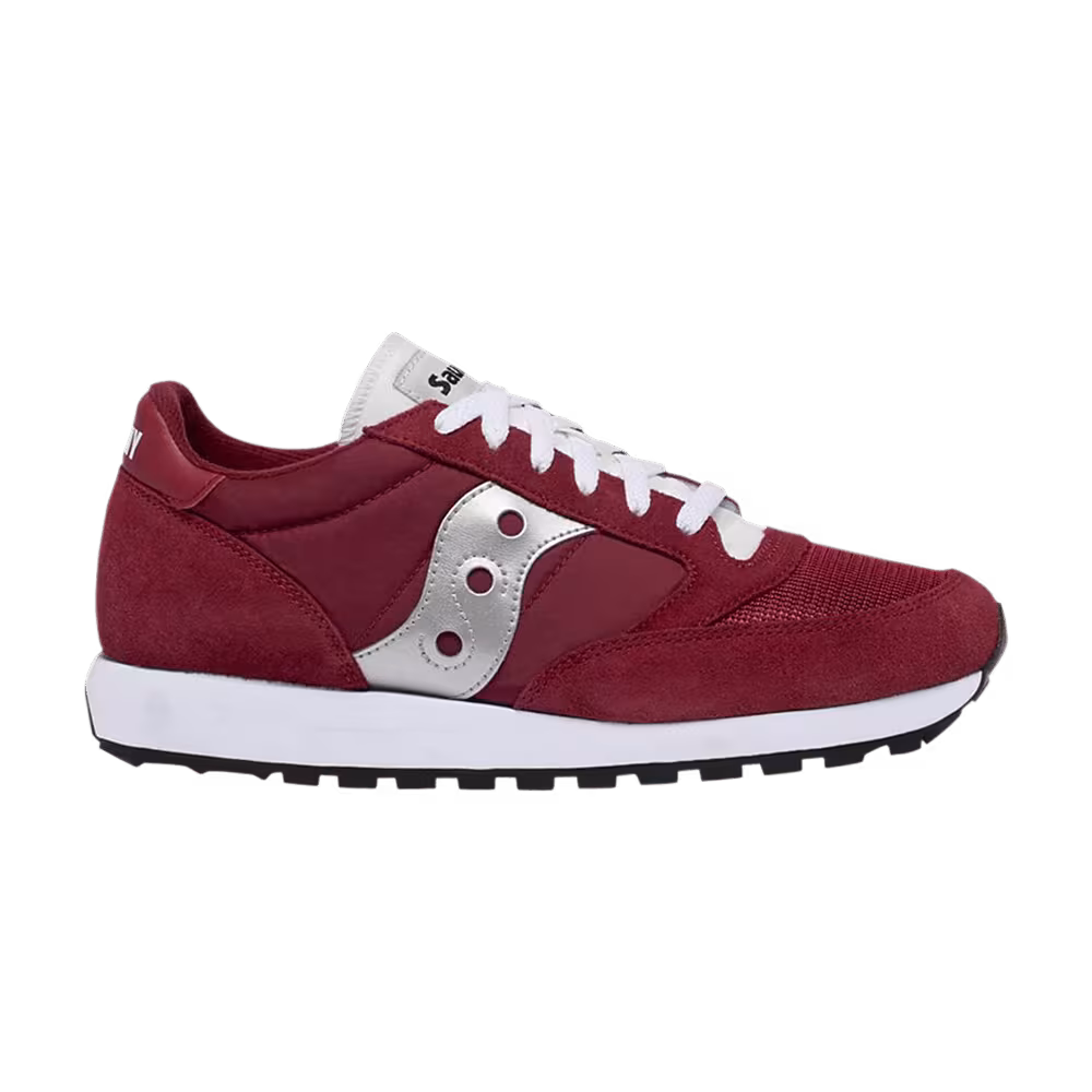 Saucony Jazz Original Vintage Red Silver