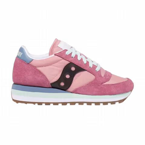 Saucony Jazz Triple 'Abstract Collection - Rose Blue'